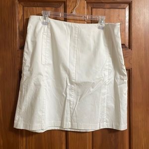 The Limited white skirt, size 14